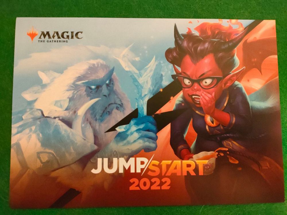 Magic Jumpstart Magic Jumpstart